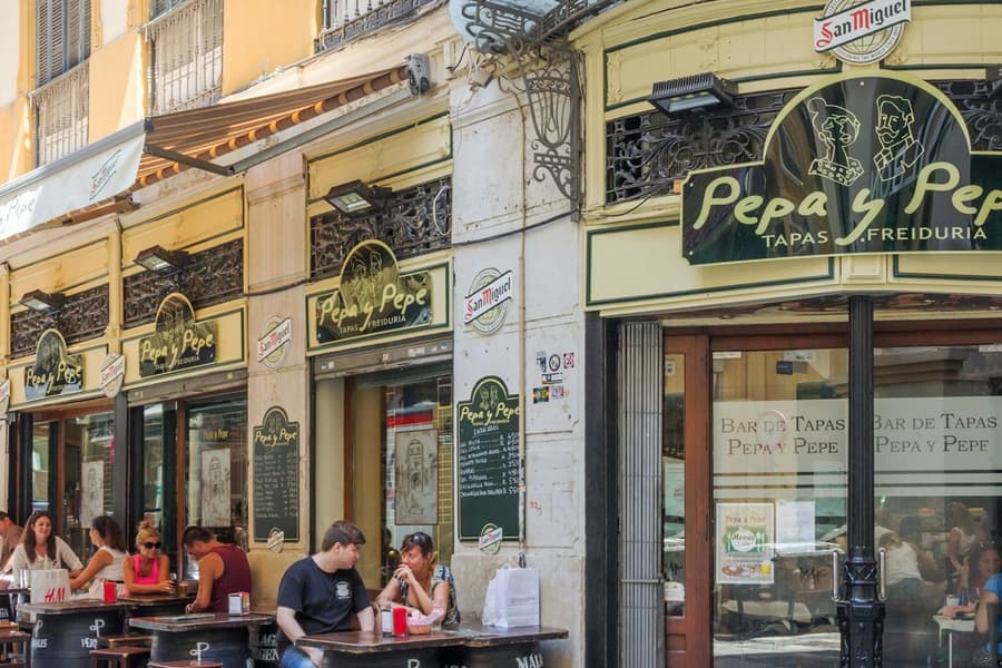 Malaga: Guided Food Tour + Drinks, at Malaga Food & Drink Tours, Malaga
