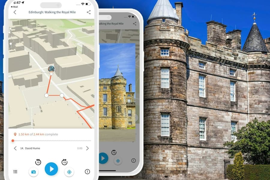 Edinburgh: Audio Guide App by TouringBee, at Edinburgh Walking Tours