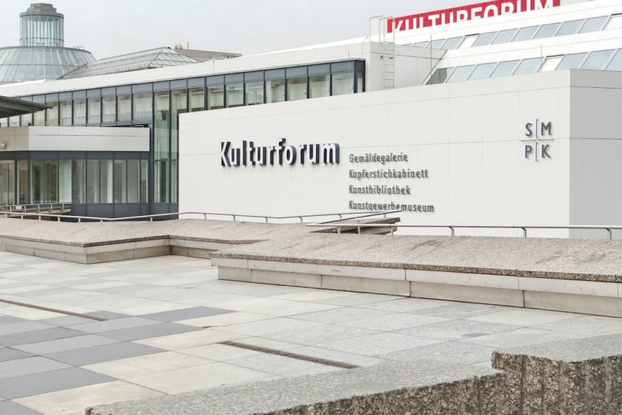 Kulturforum, at Kulturforum, Berlin