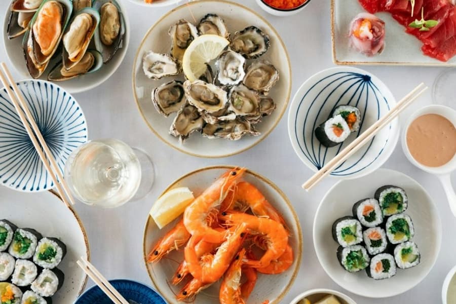 Sydney Tower: SkyFeast Buffet, at SkyFeast at Sydney Tower