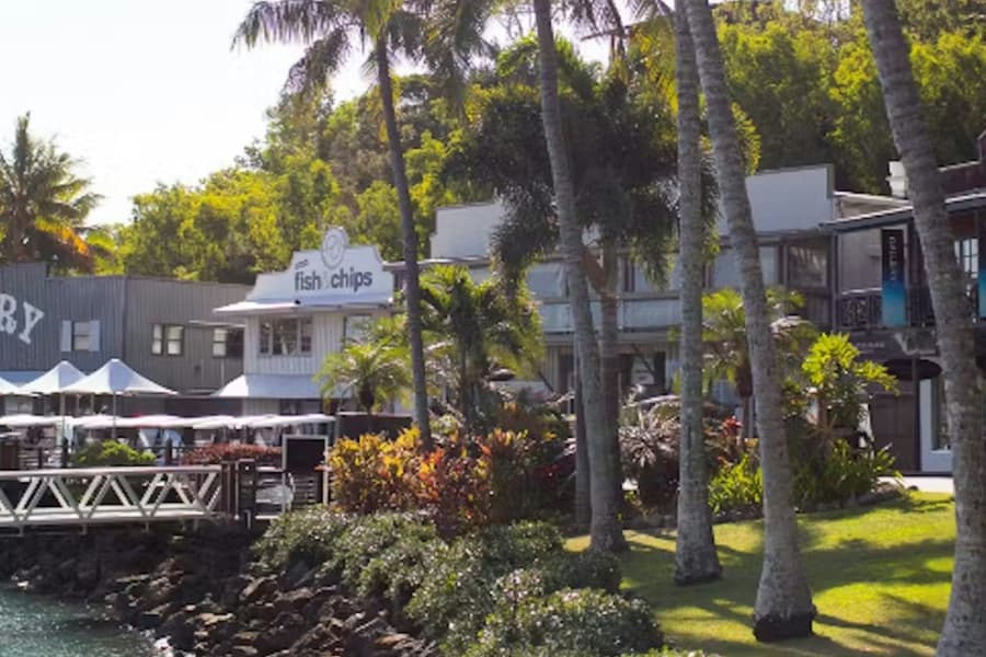 Hamilton Island: Day Cruise from Airlie + Lunch tickets at Airlie Beach Cruises