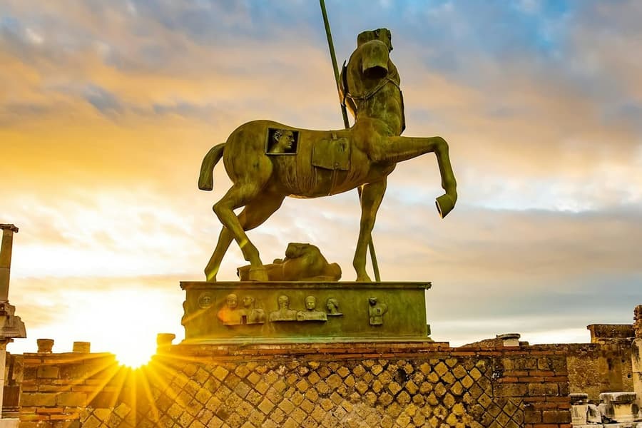 Pompeii, Amalfi Coast & Sorrento: Day Trip from Rome, at Pompeii Day Trips from Rome, Pompeii
