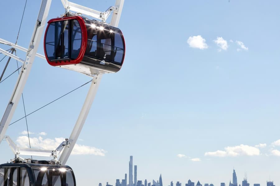 Dream Wheel at American Dream: Entry Ticket at American Dream Observation Wheel