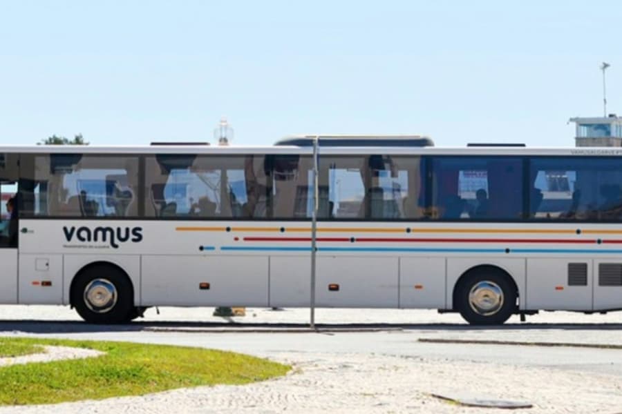 Lagoa: Bus Transfer To/From Faro Airport, at Airport Transfer Algarve, Faro