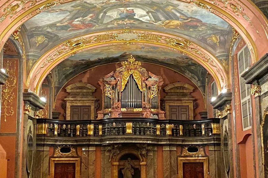 Klementinum Mirror Chapel Prague: Classical Concert by Royal Czech Orchestra, at Klementinum Mirror Chapel, Prague