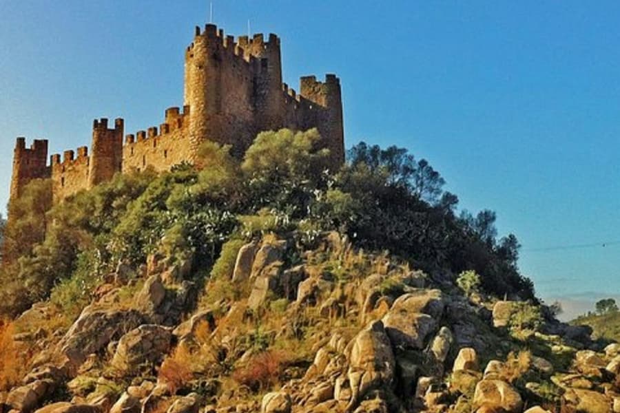 Almourol Castle: "Knights of Templar" Day Trip from Lisbon, at Tomar Day Trips from Lisbon