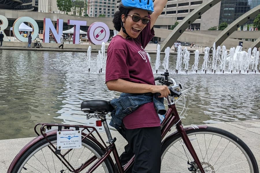 Heart of Downtown Toronto Bike Tour, Toronto