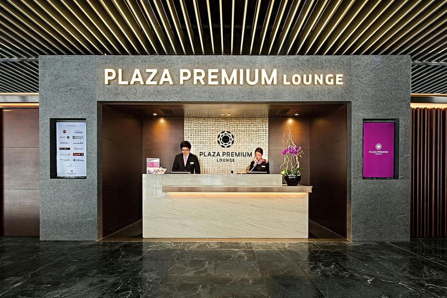 Plaza Premium Lounge Access at Macau International Airport: Departures, at Macau International Airport, Macau
