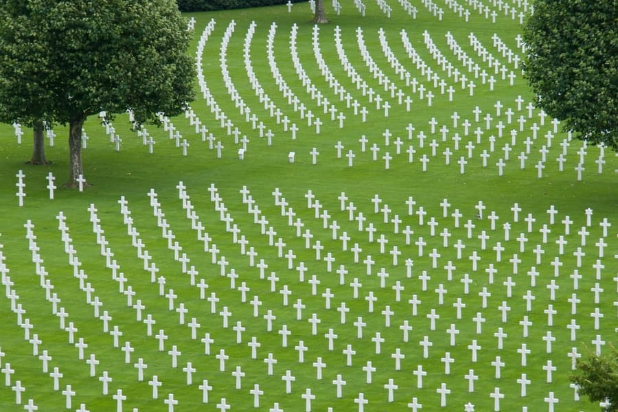 Normandy & D-Day Beaches: Day Trip from Paris with Authentic Lunch, at Normandy Day Trips from Paris, Caen