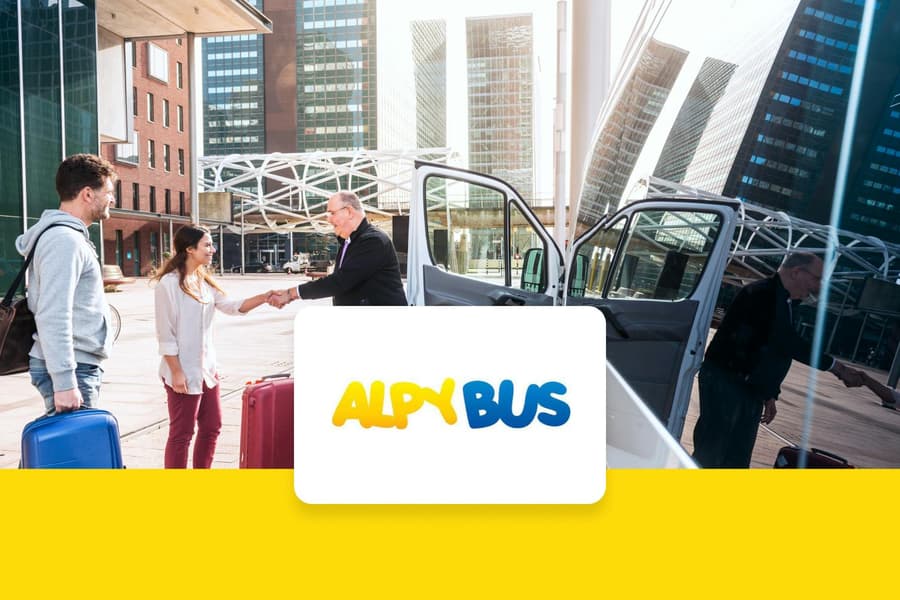 AlpyBus One-Way Tickets: Geneva Airport to/from Sallanches, Geneva