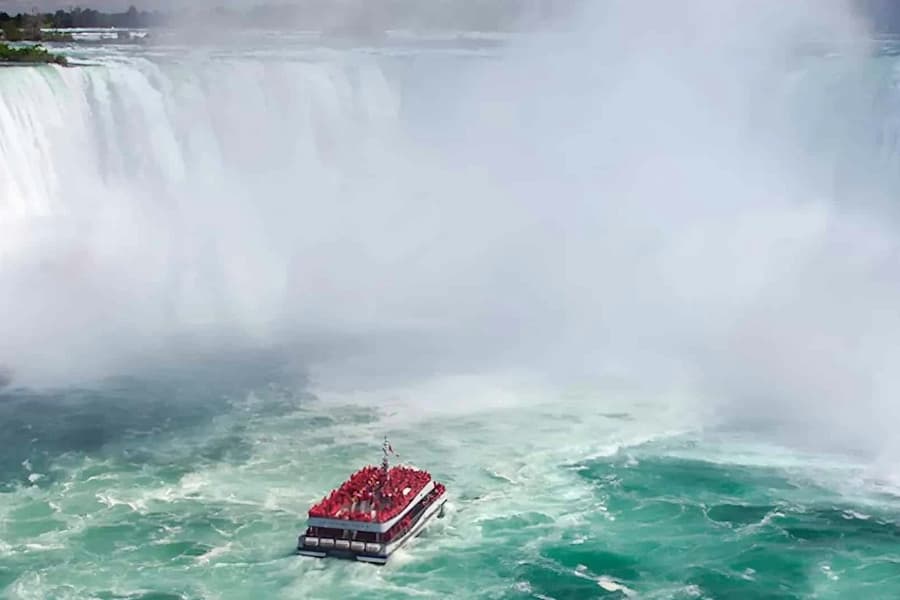 Niagara Falls: Tour from Toronto + Optional Cruise or Journey Behind the Falls, at Niagara Falls Day Trips from Toronto, Toronto