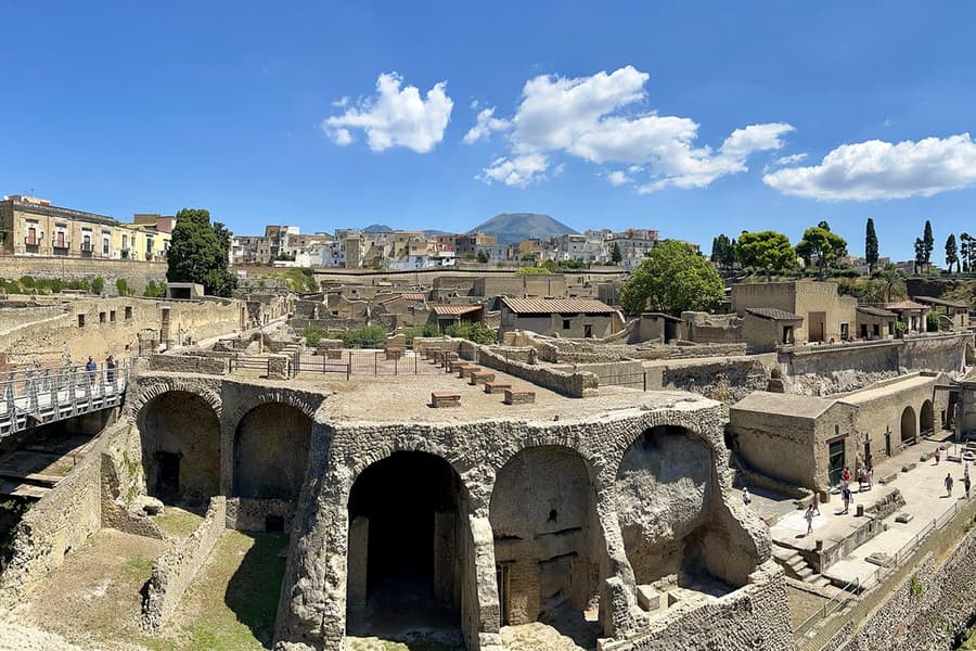 Herculaneum Entry Tickets, Pompeii and Naples
