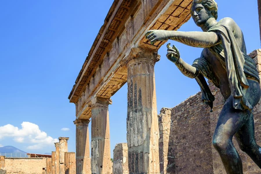 Pompeii & Naples: Day Trip from Rome, at Pompeii Day Trips from Rome, Pompeii