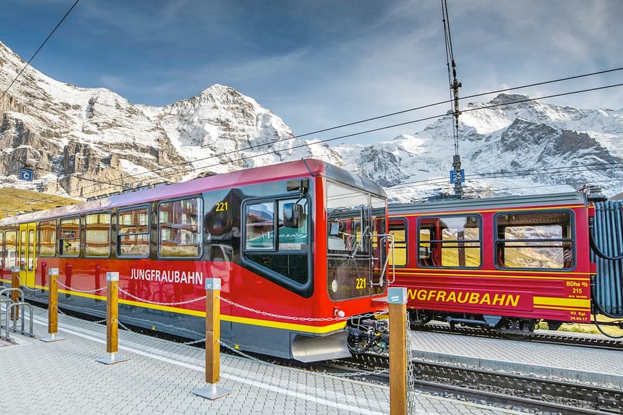 Berner Oberland Pass: Unlimited Travel across the entire Bernese Oberland, Zurich