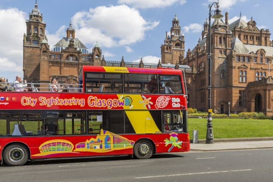 Автобусный тур по системе Hop-on Hop-off в Шардже, Glasgow