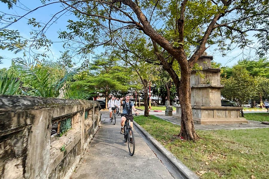 From Bangkok: Backstreets and Hidden Gems Half-Day Guided Bike Tour, Bangkok