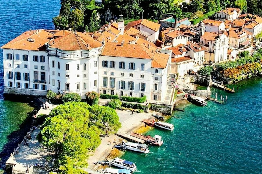 Isola Madre and Isola Bella: Hop-on Hop-off Boat Tour, at Lago Maggiore Boat Tours, Milan