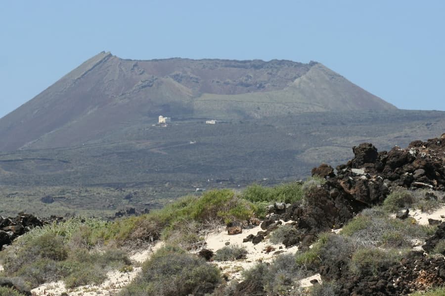 La Corona Volcano & Famara Cliffs: Guided Tour + Transfers, at Lanzarote Outdoor Activities, Lanzarote