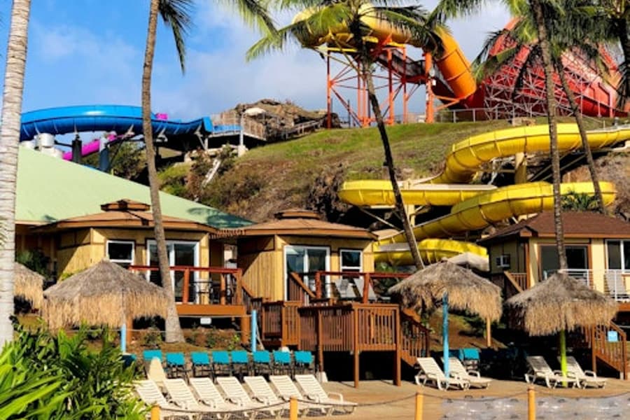 Hawaii: Wet 'n' Wild Entry Ticket + Transportation from Waikiki at Wet 'n' Wild Hawaii