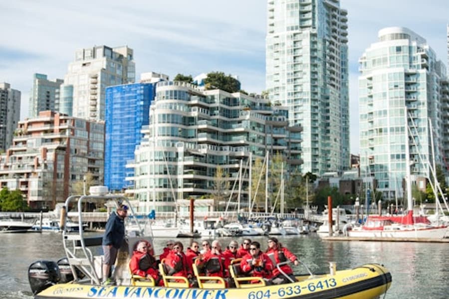 Sea Vancouver Sightseeing Boat Tour: City & Harbour