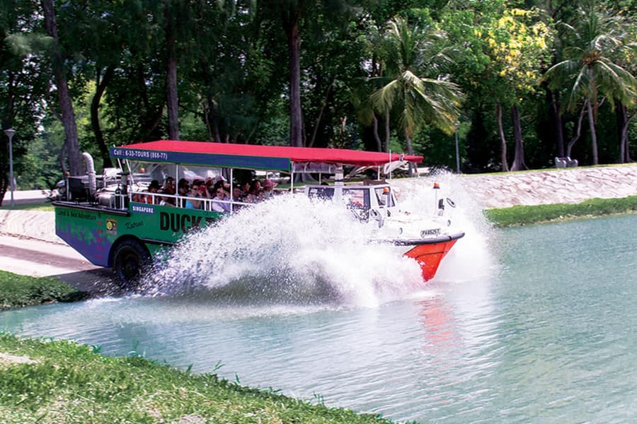 Singapore Original DUCKtours, Singapore