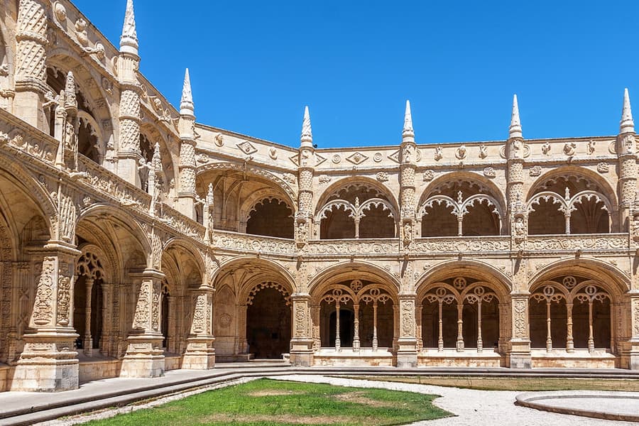 Jerónimos Monastery Tickets with Audio Guide, Lisbon and Sintra