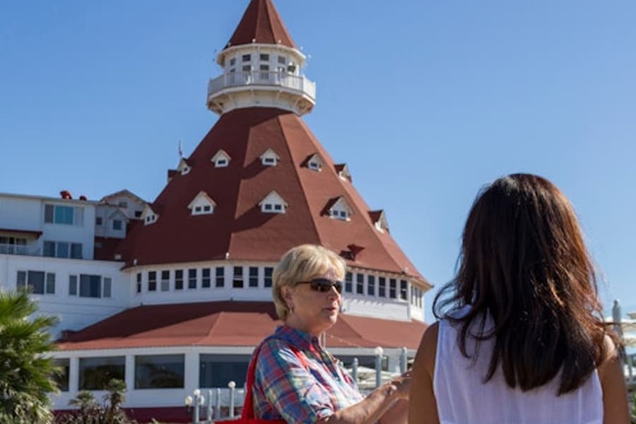 Coronado: History and Highlights Walking Tour tickets