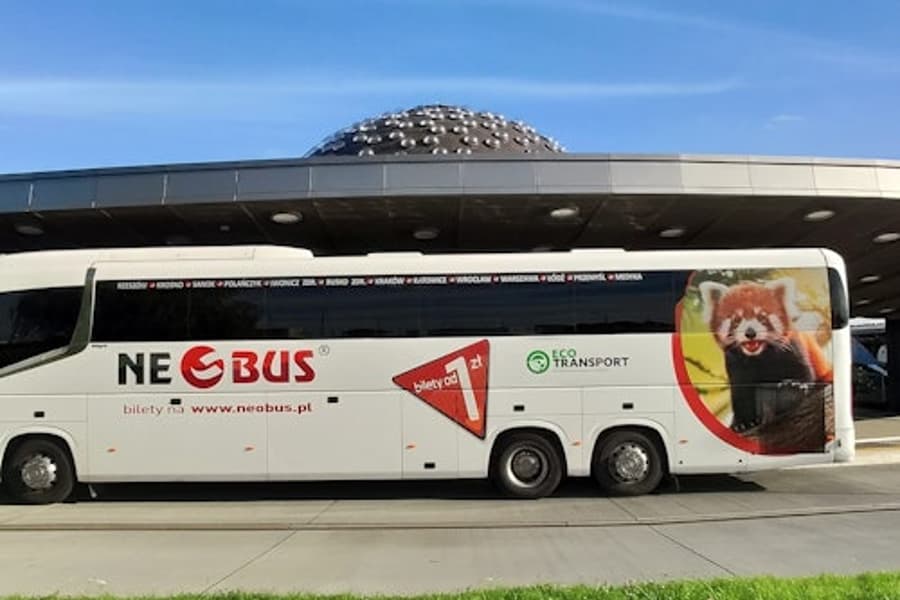Krakow: Bus Transfer from Krakow Airport to Central Bus Station, Balice