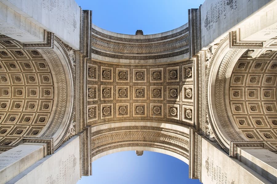 Arc de Triomphe Entry Tickets with Rooftop Access, Paris
