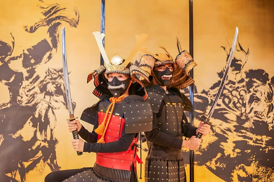 Samurai Ninja Museum Tokyo Tickets with Skip-the-Line Entry, at SAMURAI NINJA MUSEUM TOKYO