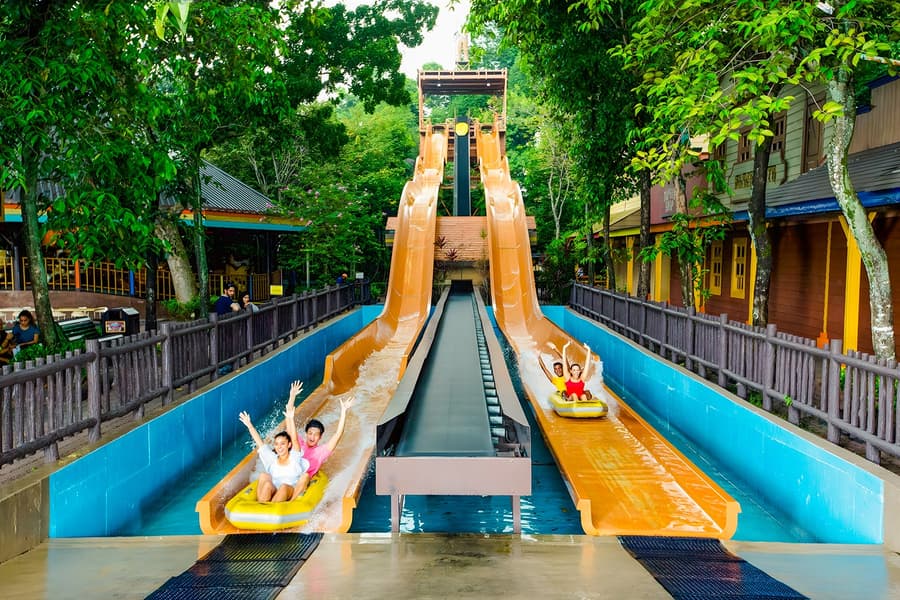 بلیط های پارک آبی سان وی لاگون, at Sunway Lagoon, Kuala Lumpur