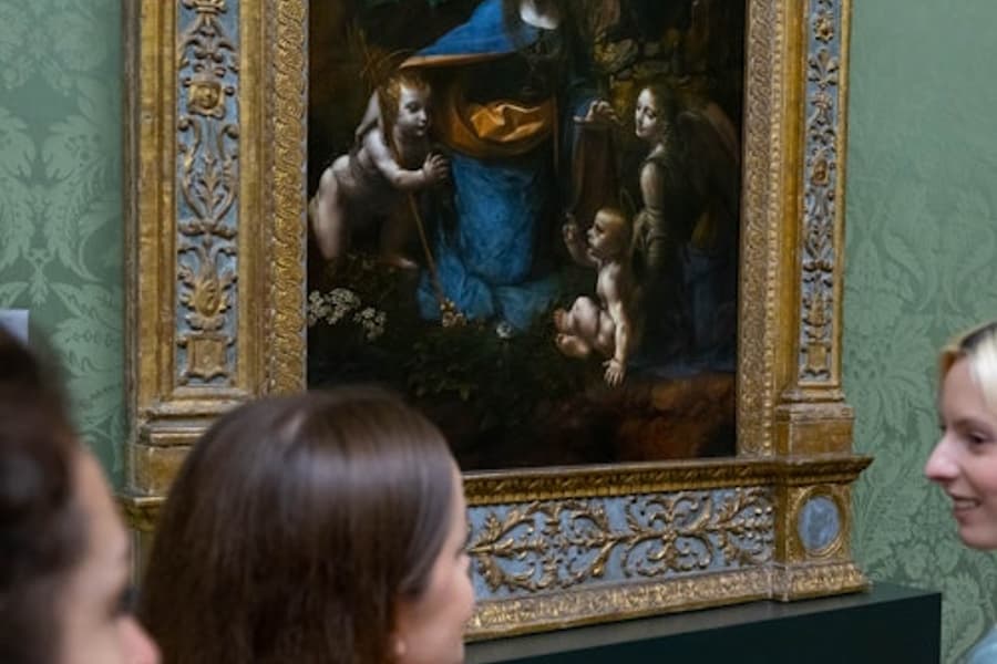 The National Gallery: Guided Tour + Aperitif Platter & Drink, at The National Gallery