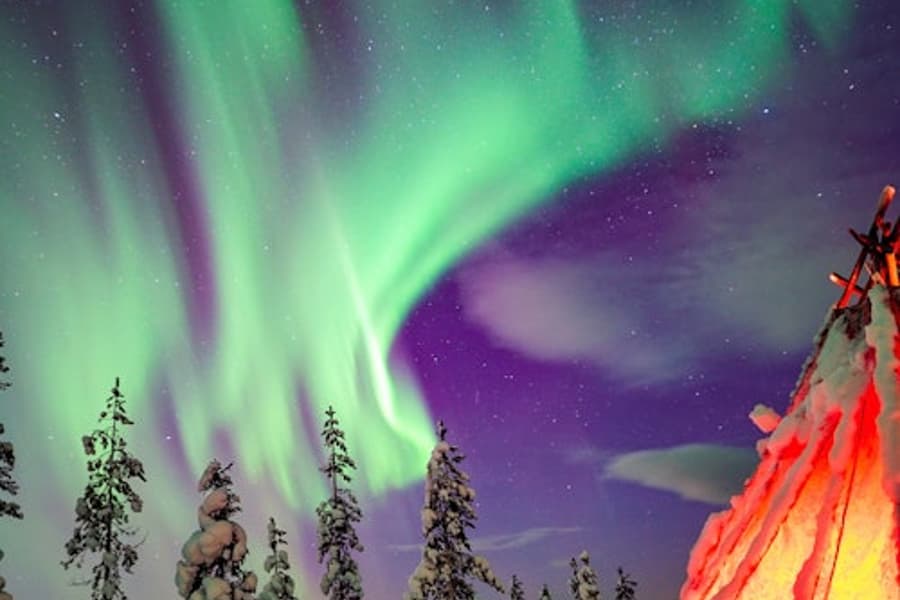 Northern Lights Rovaniemi: Wilderness Tour + Professional Camera, Rovaniemi