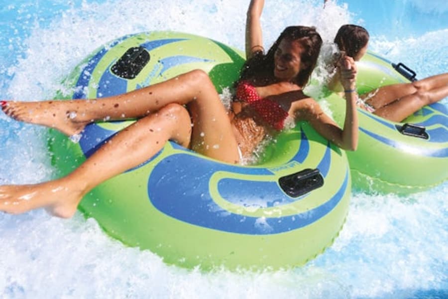Aquafan: Bilet de intrare + Prânz, at Aquafan, Riccione