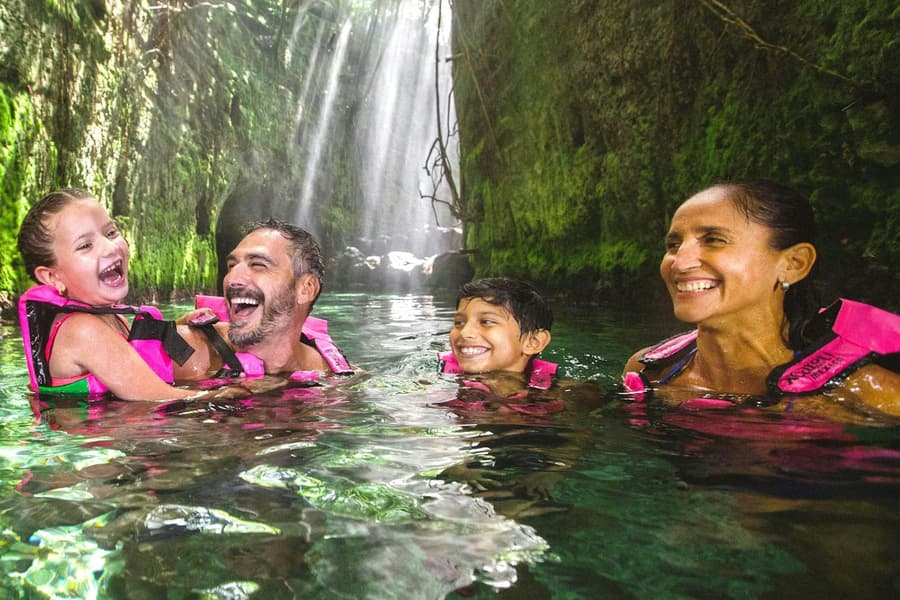 Xcaret Park: Entry Ticket, Akumal