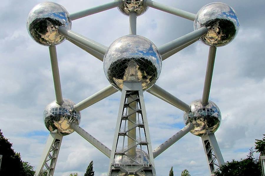 Atomium & Design Museum: Admission Ticket, at Atomium, Brussels