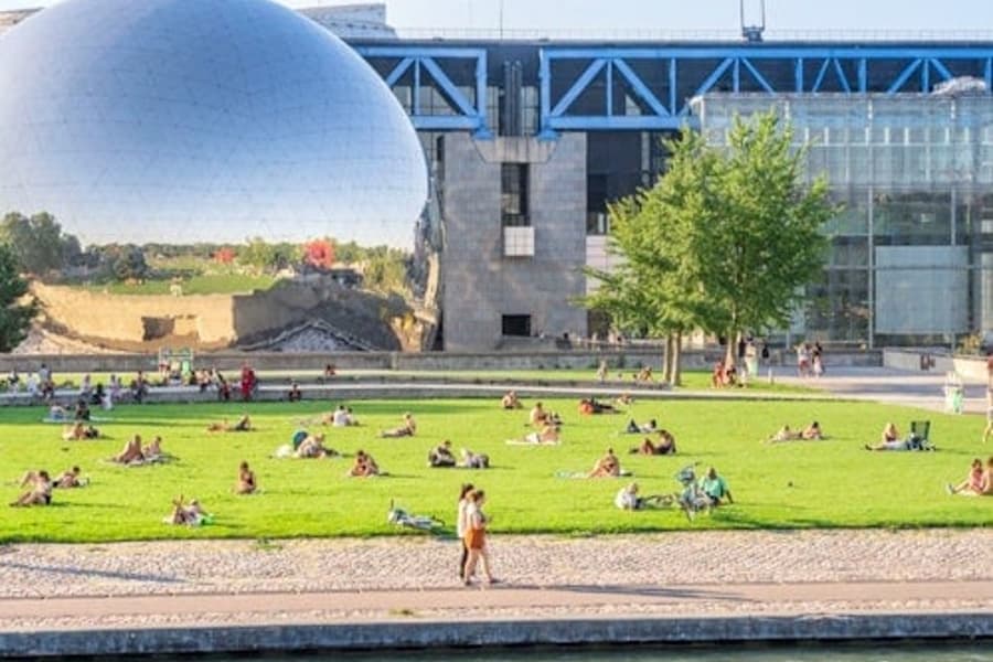 Cité des sciences et de l'industrie: Entry Ticket, at Cité des sciences et de l'industrie