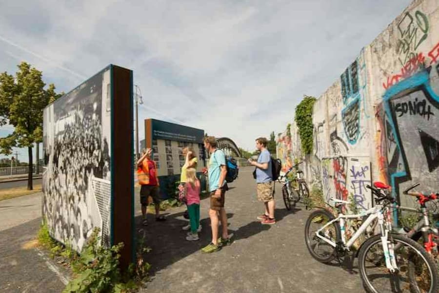 Berlin: The Wall & Cold War Bike Tour, at Berlin Bike Tours, Berlin