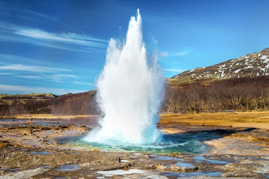 От Рейкявик: Еднодневна обиколка на Златния кръг и Секретната лагуна, at Reykjavik Sightseeing, Reykjavik
