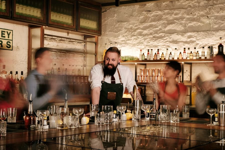 Guinness Storehouse & Jameson Distillery: Guided Tour with Tastings + Drinks, at Jameson Distillery Bow St.