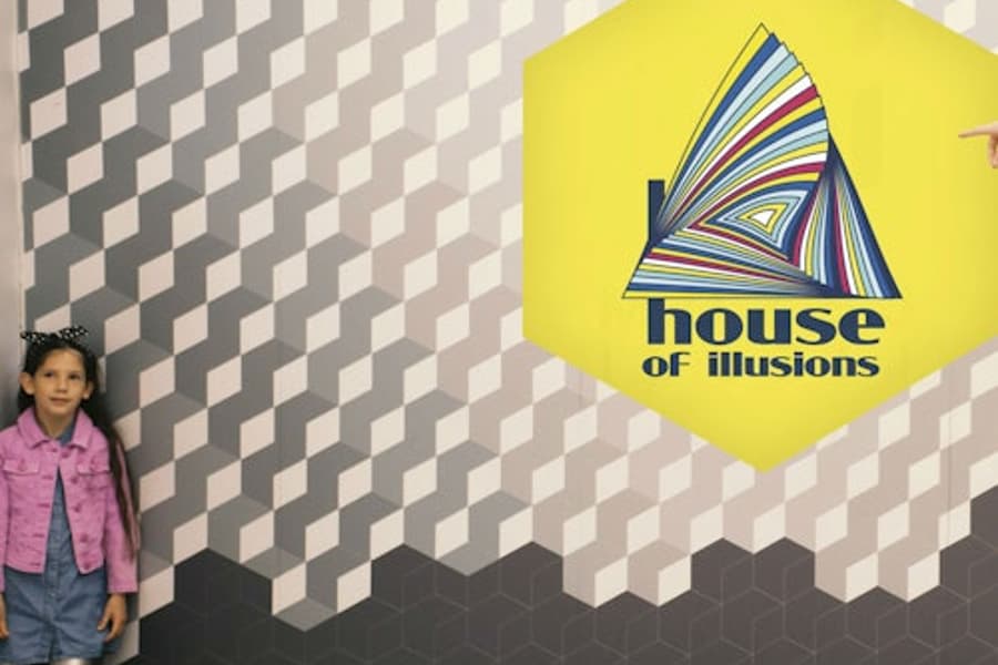 House of Illusions Ljubljana: Entry Ticket, Ljubljana