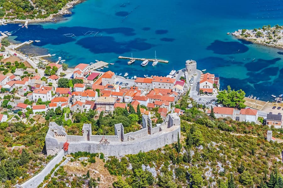 From Dubrovnik: Ston Tour with Oyster Tasting, Dubrovnik