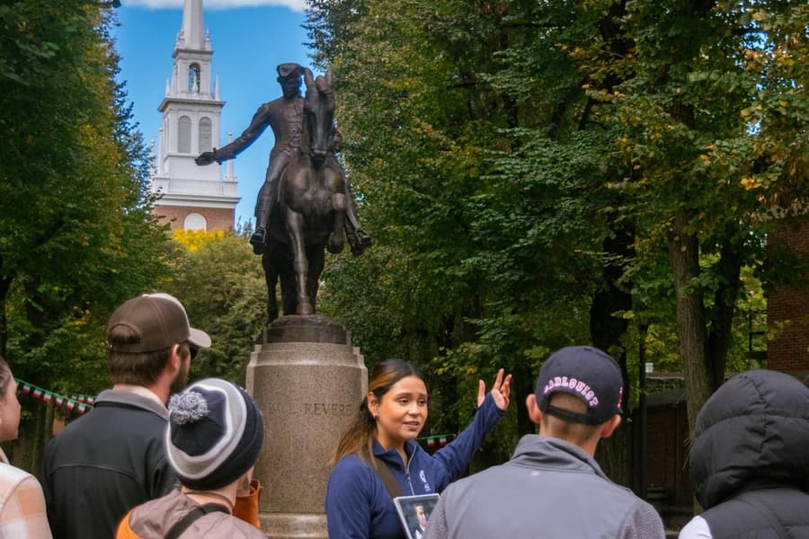 Boston: Freedom Trail History Small Group Walking Tour, at Boston Walking Tours, Boston