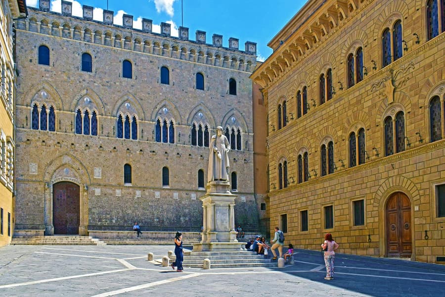 Small-Group Guided Tour of Siena with Optional Cathedral Entry, Siena