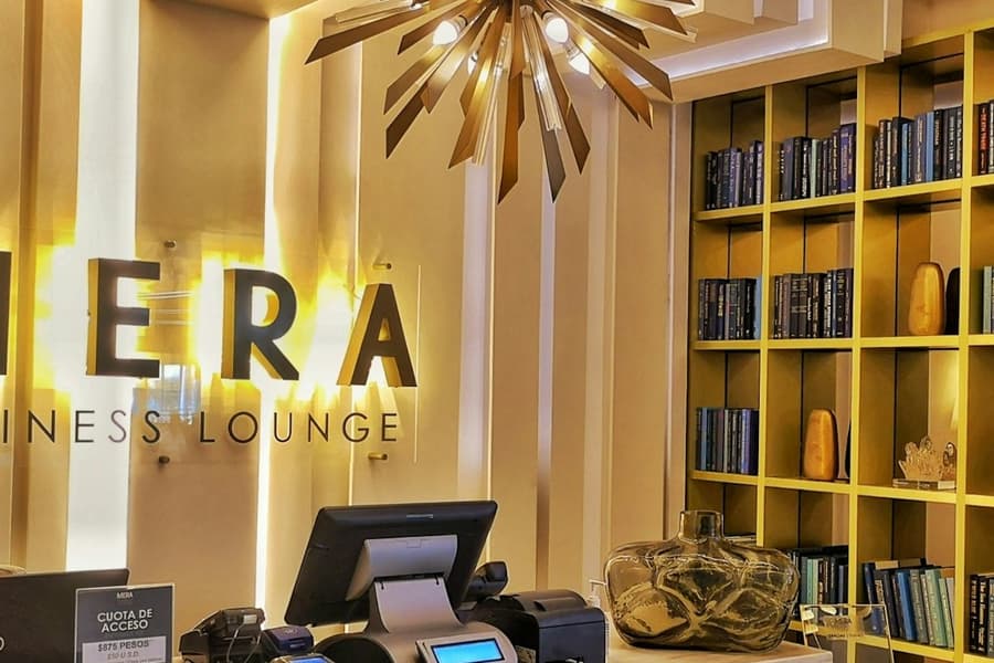 Cancun International Airport: MERA Business Lounge Access, at Cancún Airport Lounges, Cancun