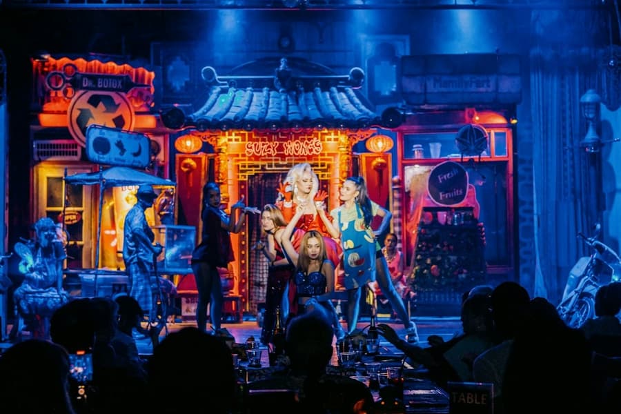 Junkyard Theatre Phuket: Entry Ticket + Drink, at Junkyard Theatre Phuket