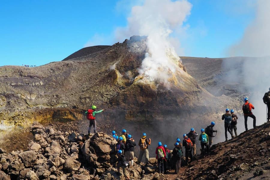 Mount Etna Guided Tour by 4x4 with Wine Tasting, Catania