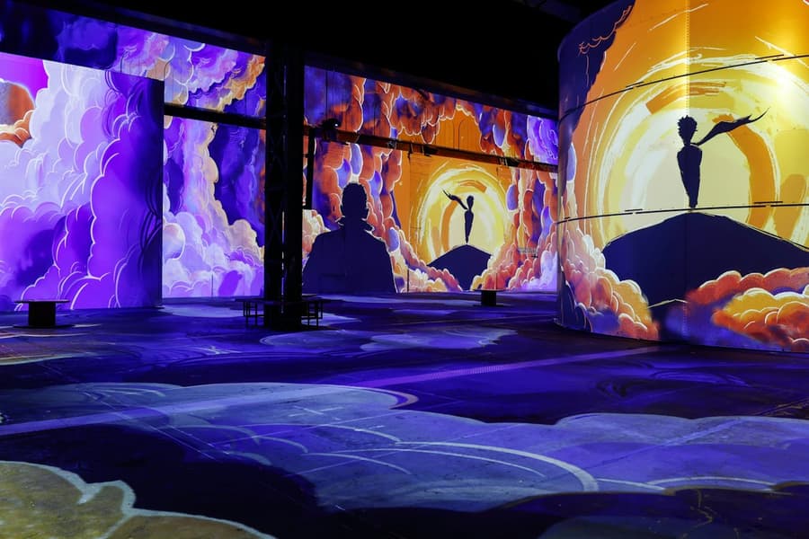 Phoenix des Lumières: The Little Prince - An Immersive Adventure Entry, at Phoenix des Lumières, Dortmund