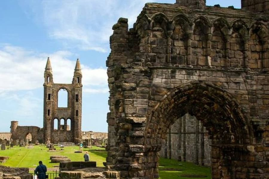 St Andrews & Fife Coastal Path: Guided Day Tour from Edinburgh, at Day Trips from Edinburgh, Edinburgh