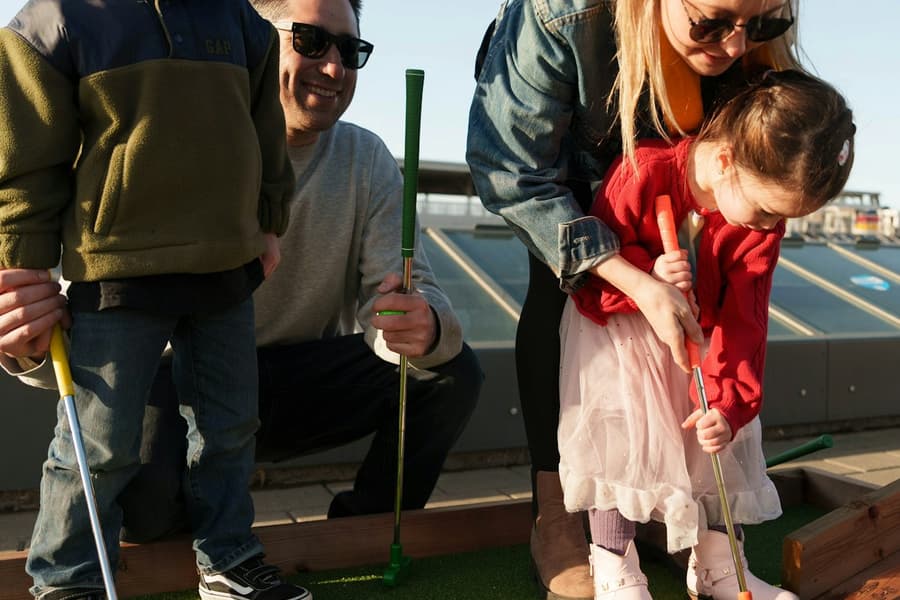 Old Port of Montreal: Mini-Golf Experience, at Old Port of Montreal, Montreal